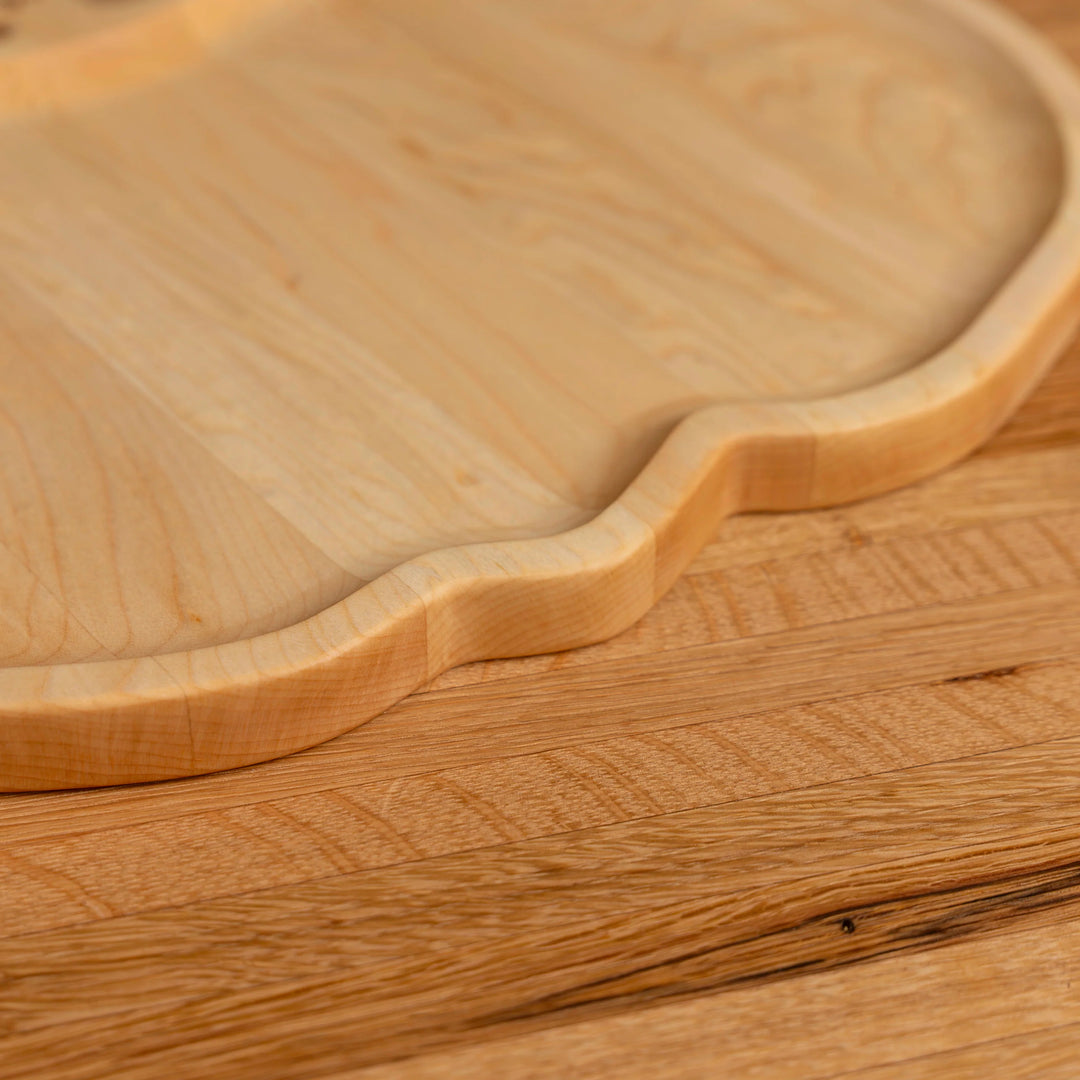 Maple Pumpkin Carving Board