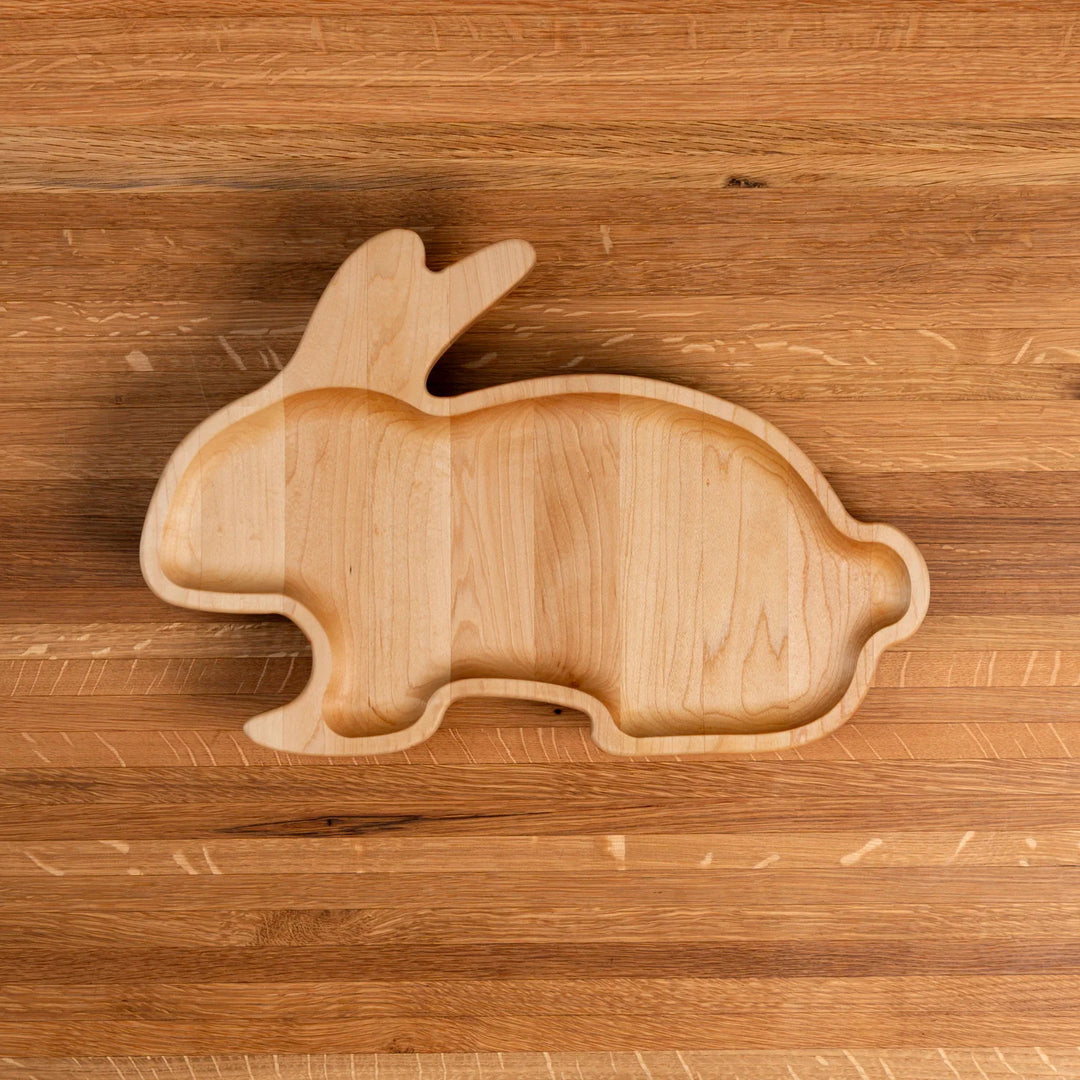 Maple Sitting Bunny Carving Board