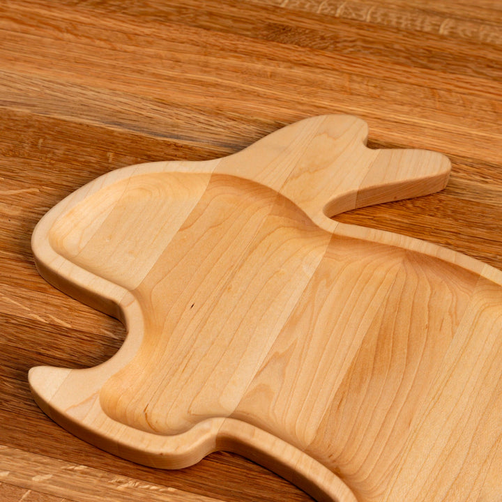Maple Sitting Bunny Carving Board