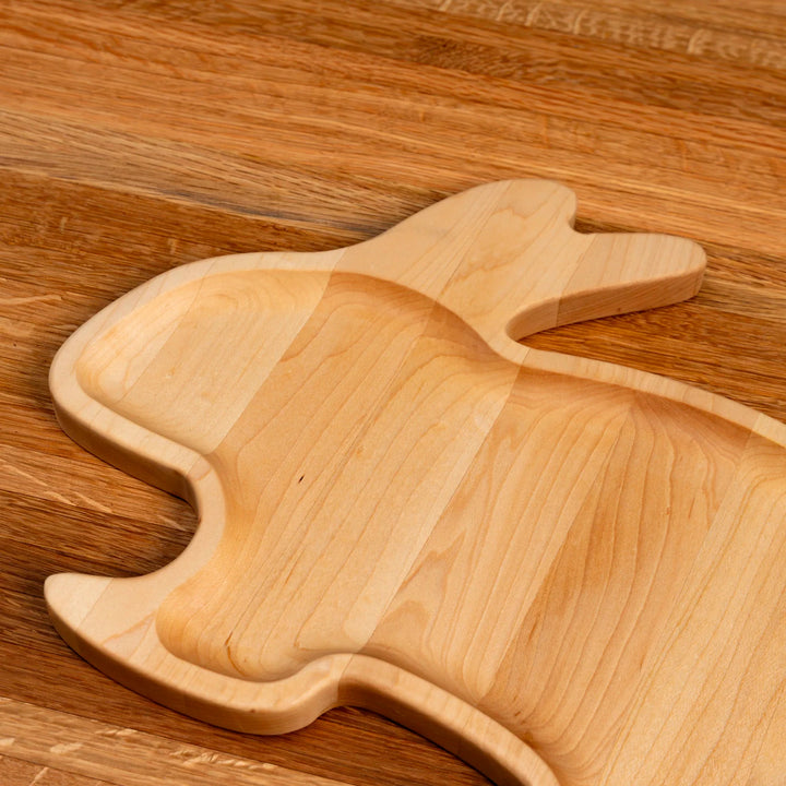 Maple Sitting Bunny Carving Board