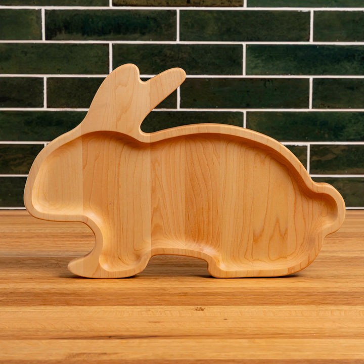 Maple Sitting Bunny Carving Board