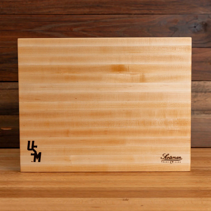 Maple Southern Miss Butcher Block | USM