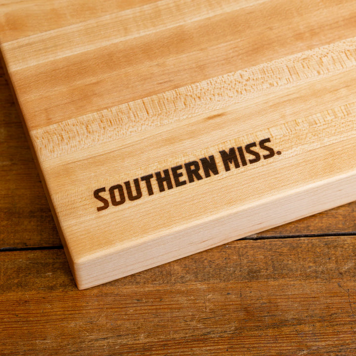 Maple Southern Miss Butcher Block