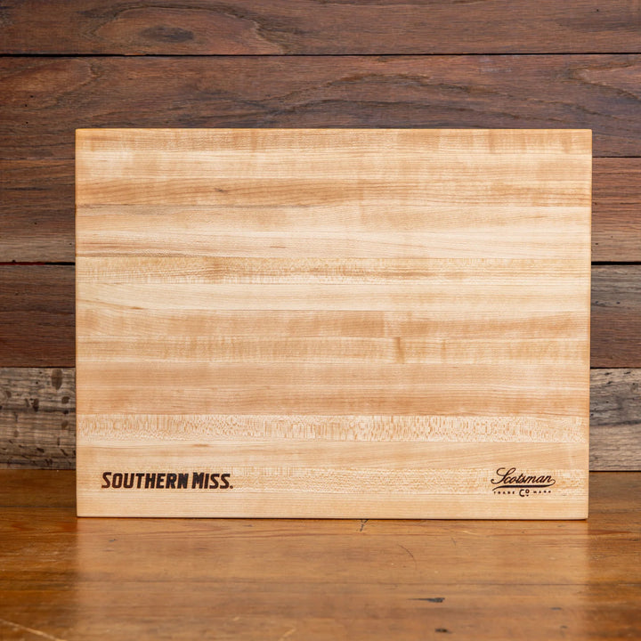 Maple Southern Miss Butcher Block