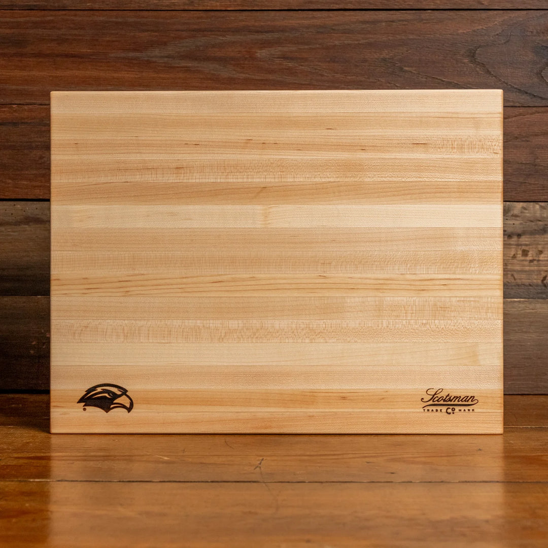 Maple Southern Miss Butcher Block