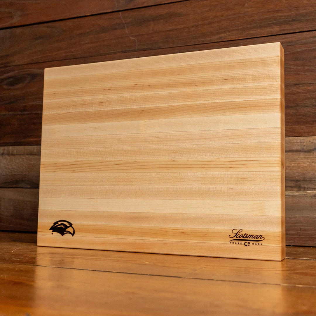 Maple Southern Miss Butcher Block | Eagle