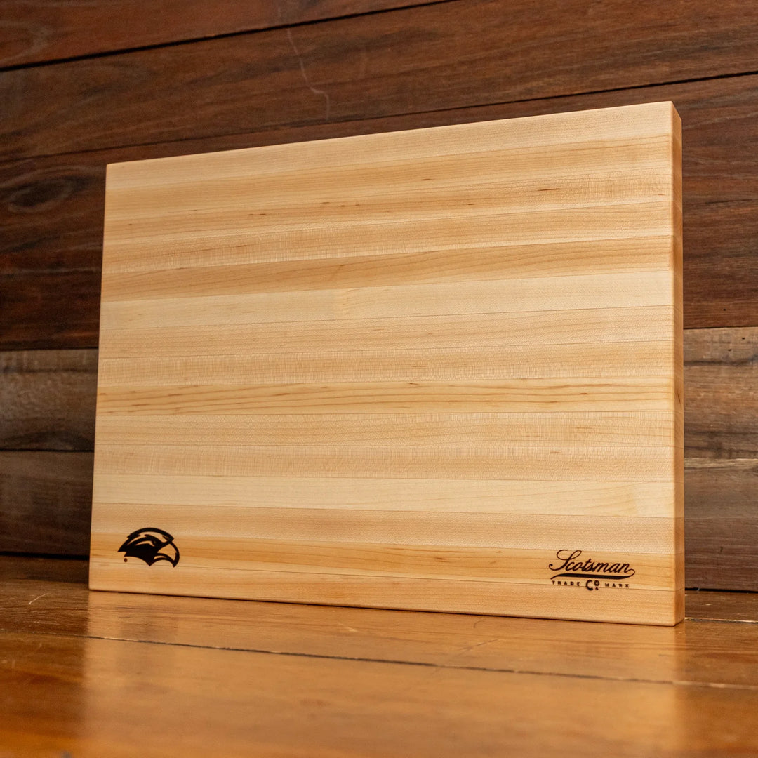 Maple Southern Miss Butcher Block