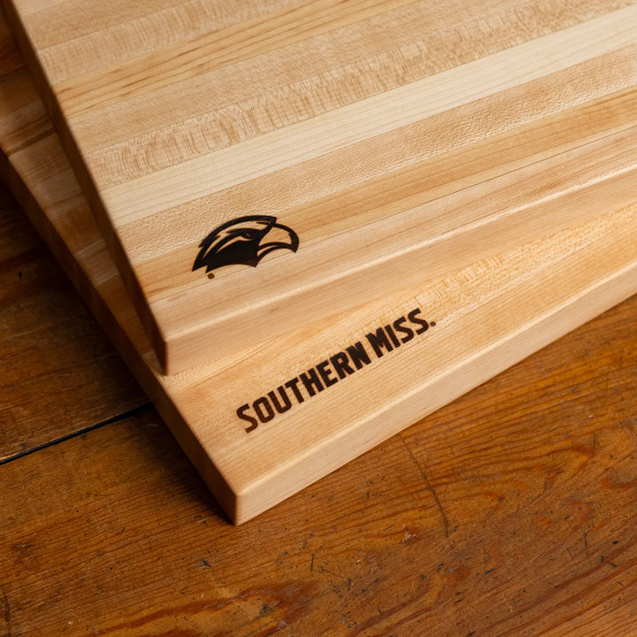 Maple Southern Miss Butcher Block | Eagle