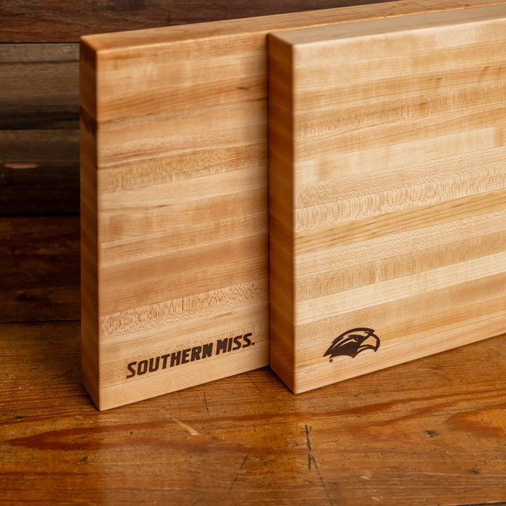Maple Southern Miss Butcher Block