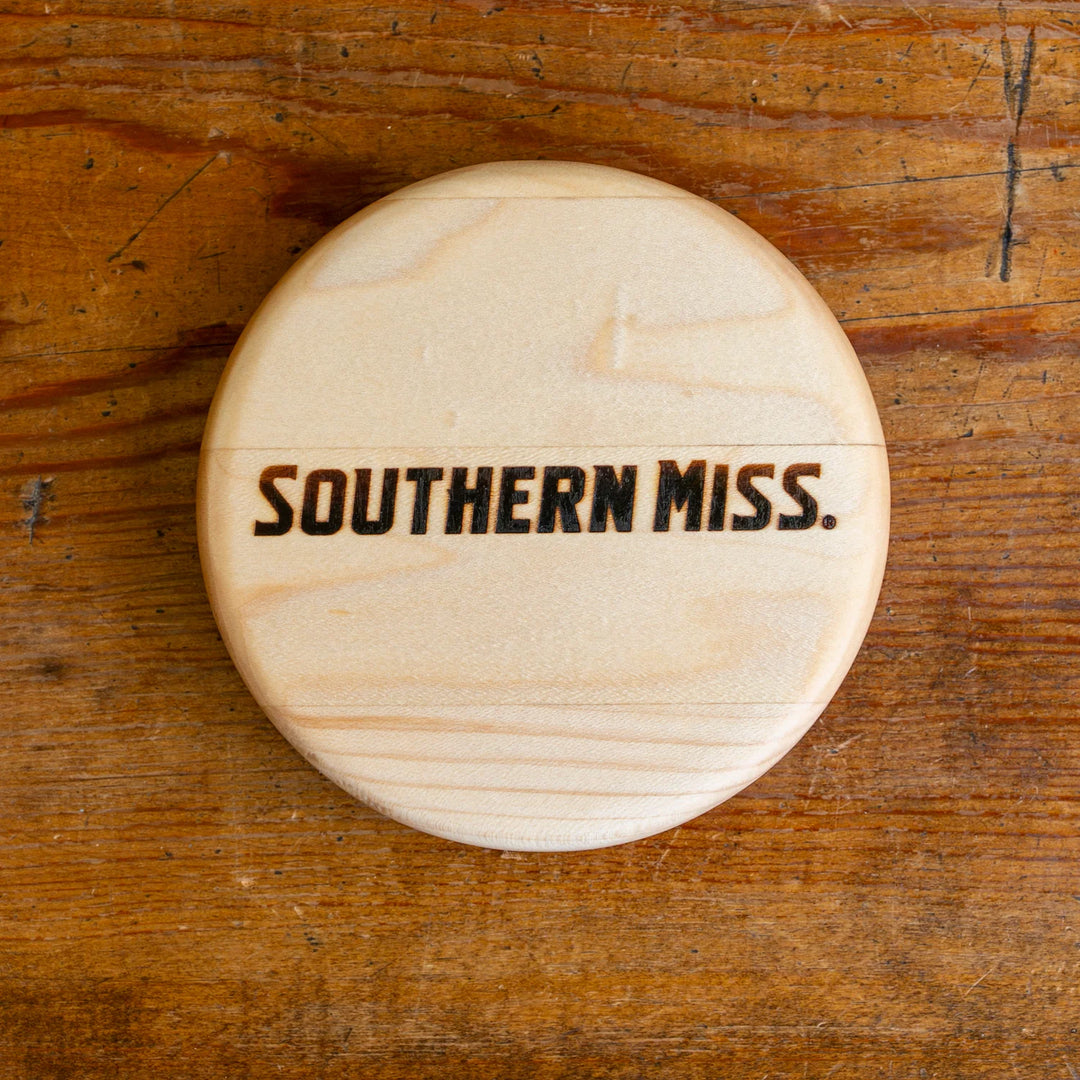 Southern Miss Maple Coaster