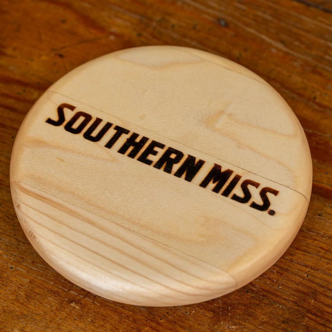 Southern Miss Maple Coaster