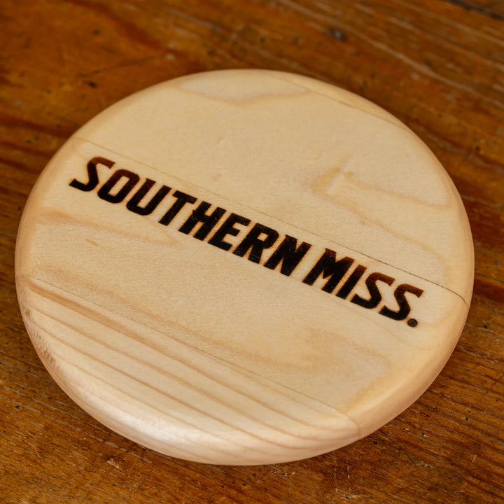 Southern Miss Maple Coaster