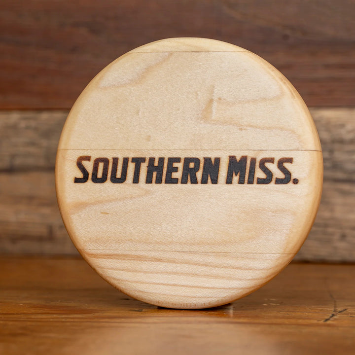 Southern Miss Maple Coaster
