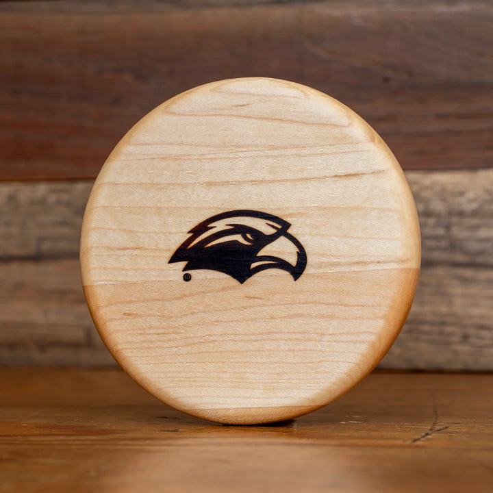 Southern Miss Maple Coaster