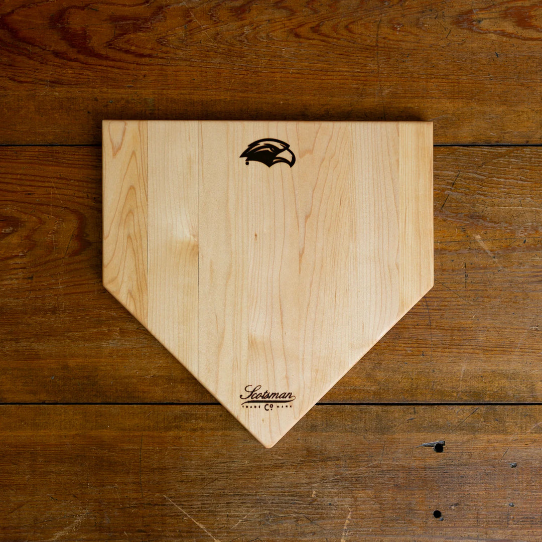 Maple Southern Miss Home Plate Serving Board