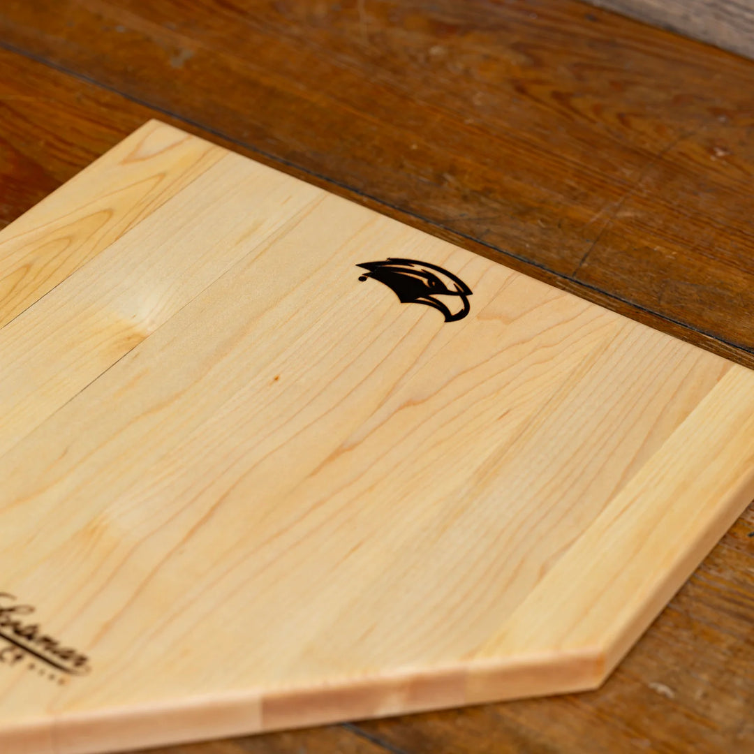 Maple Southern Miss Home Plate Serving Board