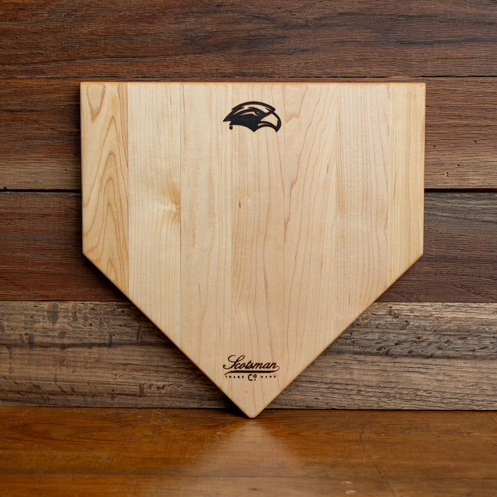 Maple Southern Miss Home Plate Serving Board | Eagle