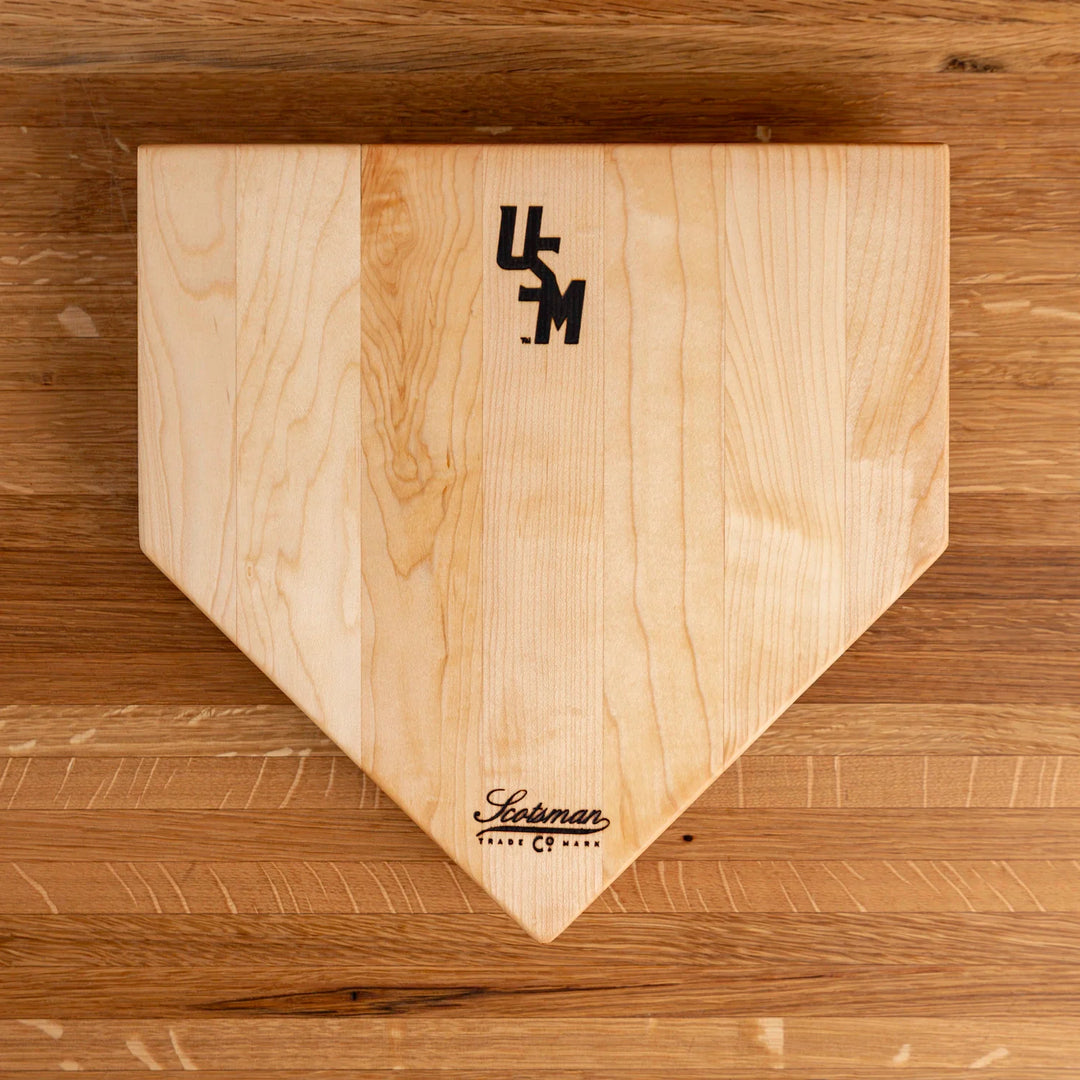 Maple Southern Miss Home Plate Serving Board | USM