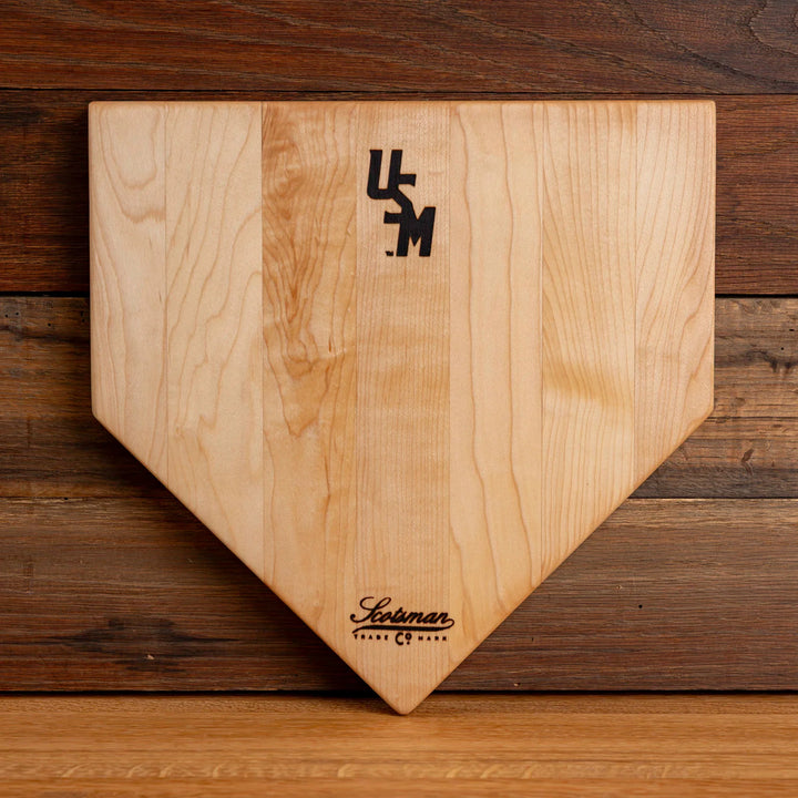 Maple Southern Miss Home Plate Serving Board | USM