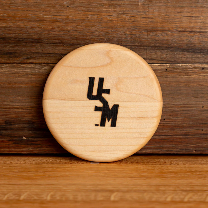 Maple Southern Miss Coaster | USM