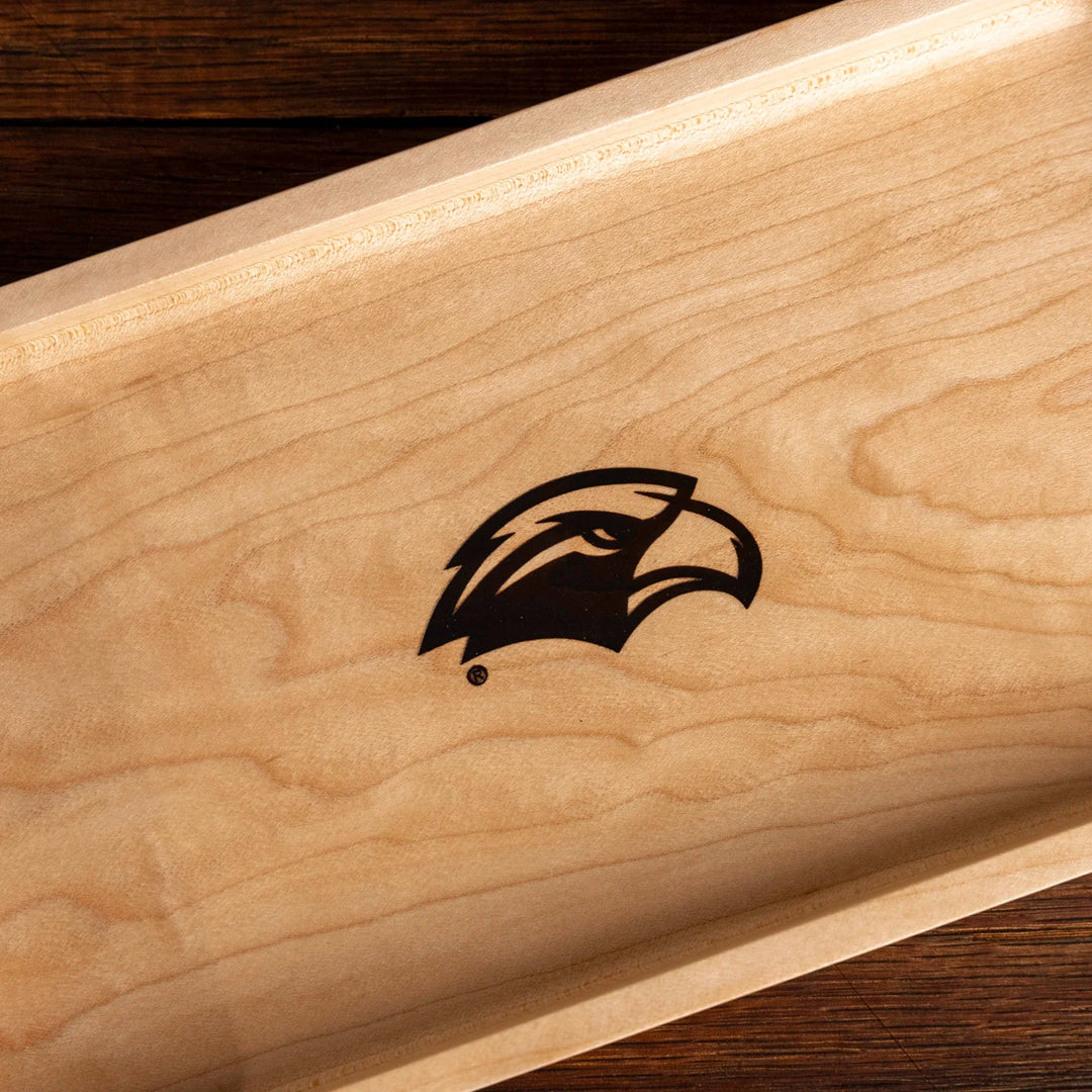 Maple Southern Miss Wooden Valet | Eagle