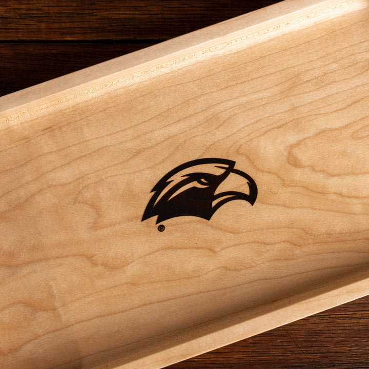 Maple Southern Miss Wooden Valet | Eagle