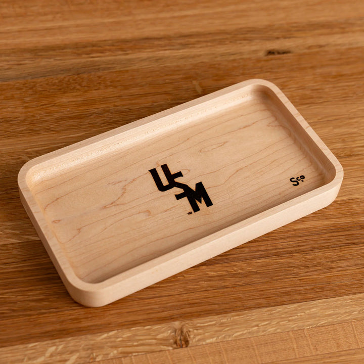 Maple Southern Miss Wooden Valet | USM