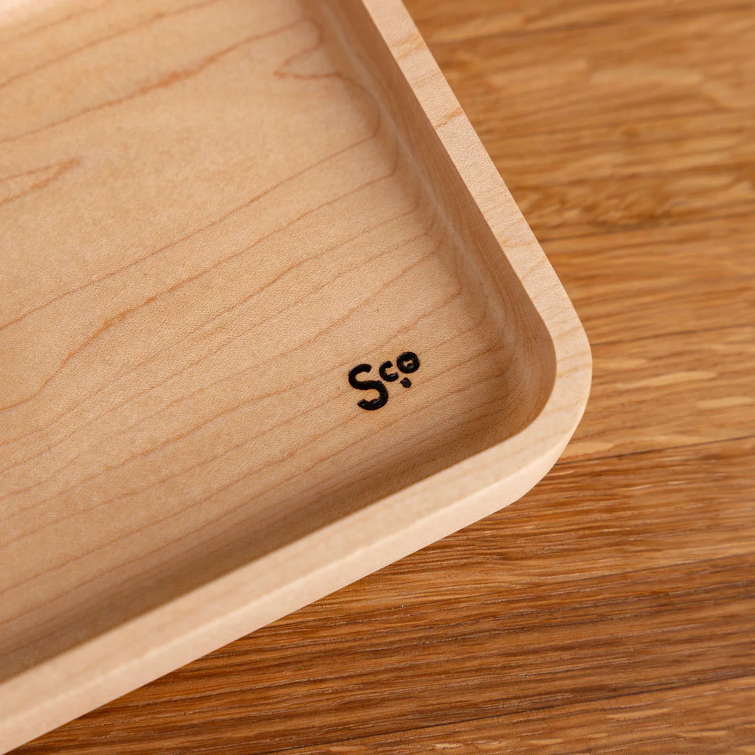 Maple Southern Miss Wooden Valet | USM