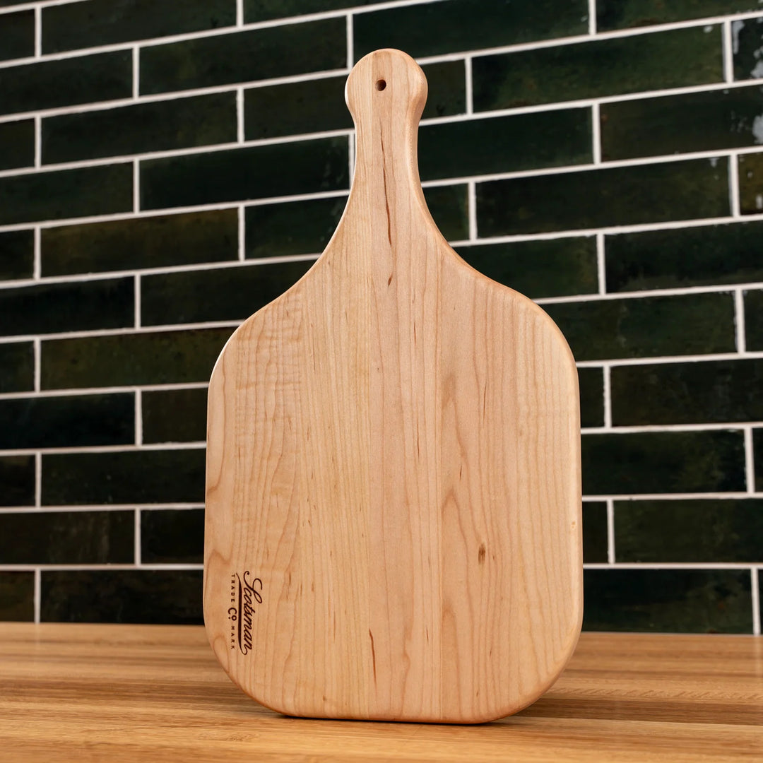 Maple Square Cheese Board