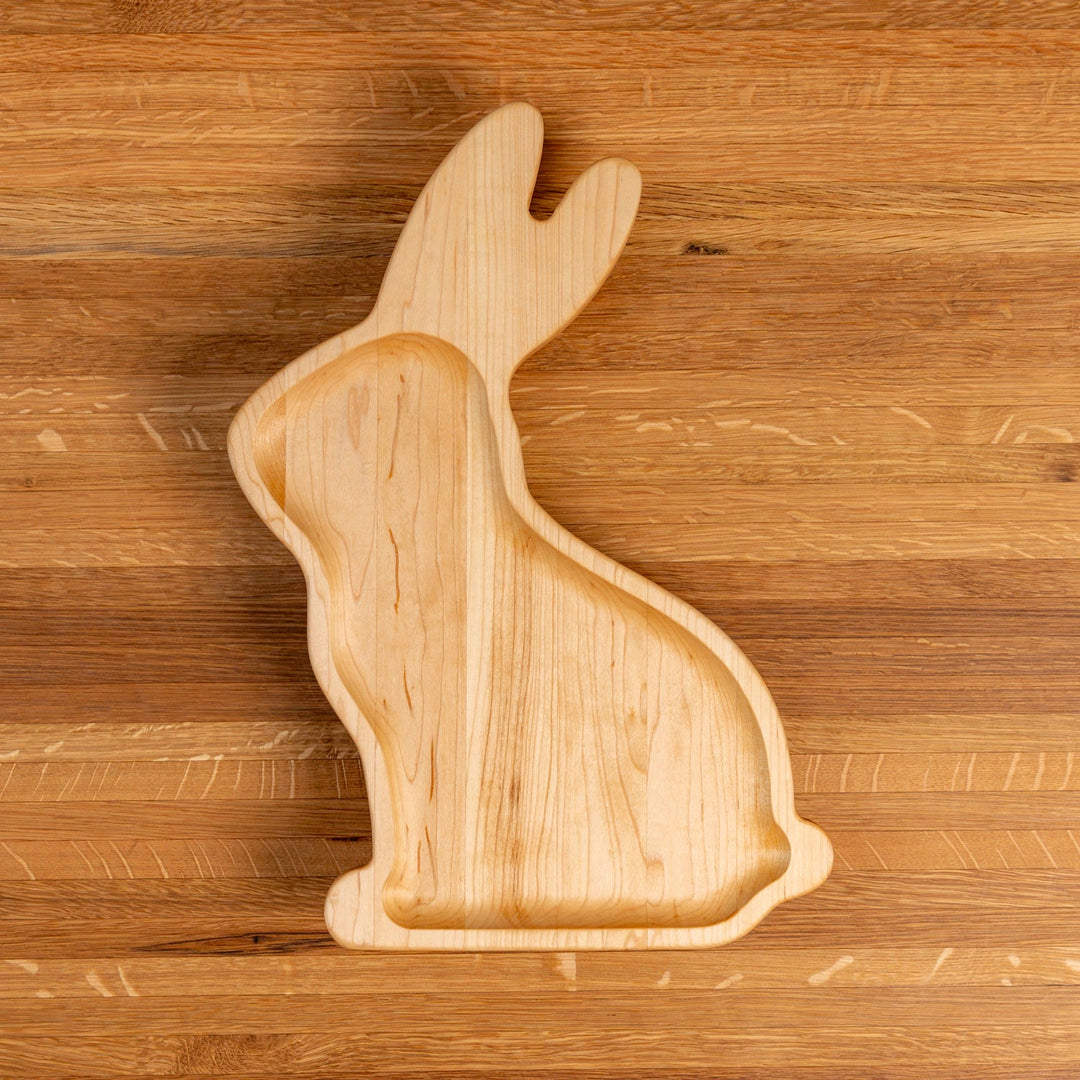 Maple Standing Bunny Carving Board