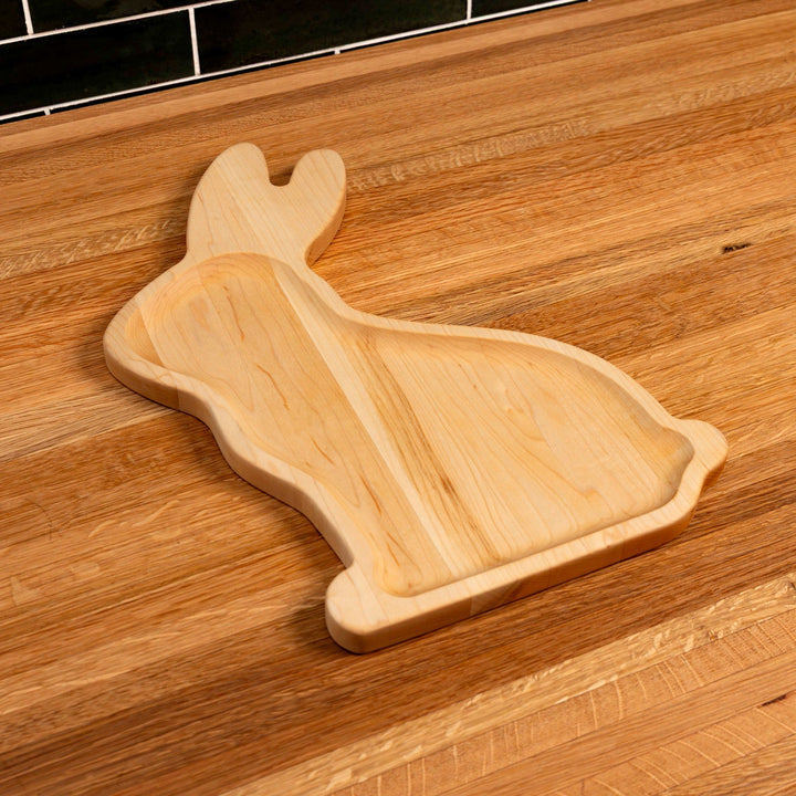 Maple Standing Bunny Carving Board