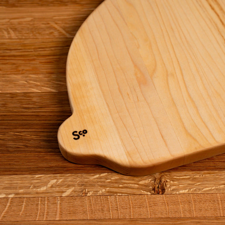 Maple Standing Bunny Carving Board