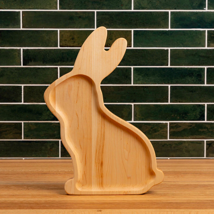 Maple Standing Bunny Carving Board