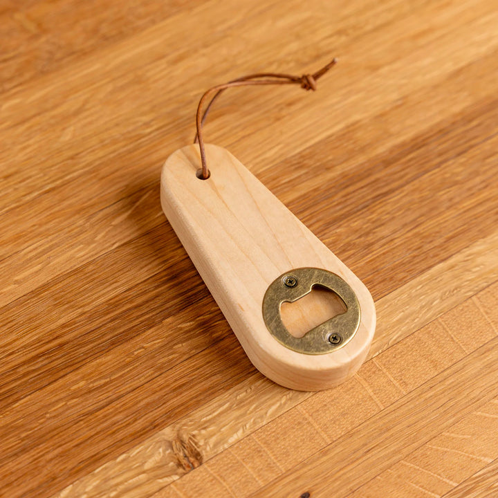 Maple Wooden Bottle Opener