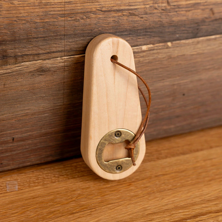 Maple Wooden Bottle Opener