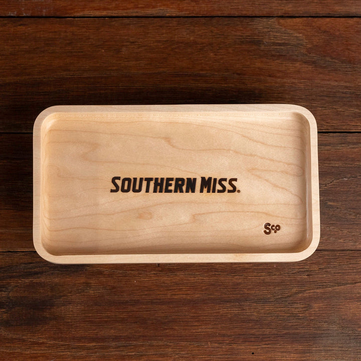 Maple Southern Miss Wooden Valet | Southern Miss