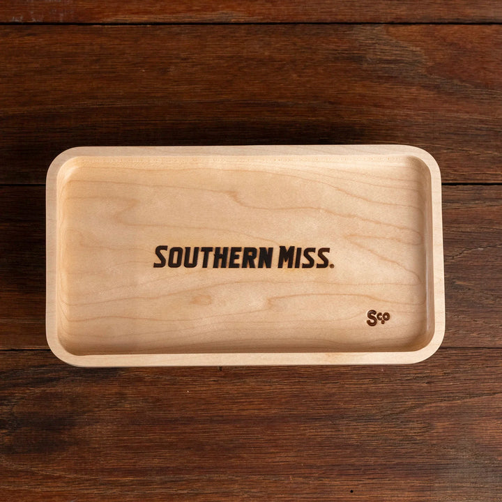 Maple Southern Miss Wooden Valet | Southern Miss