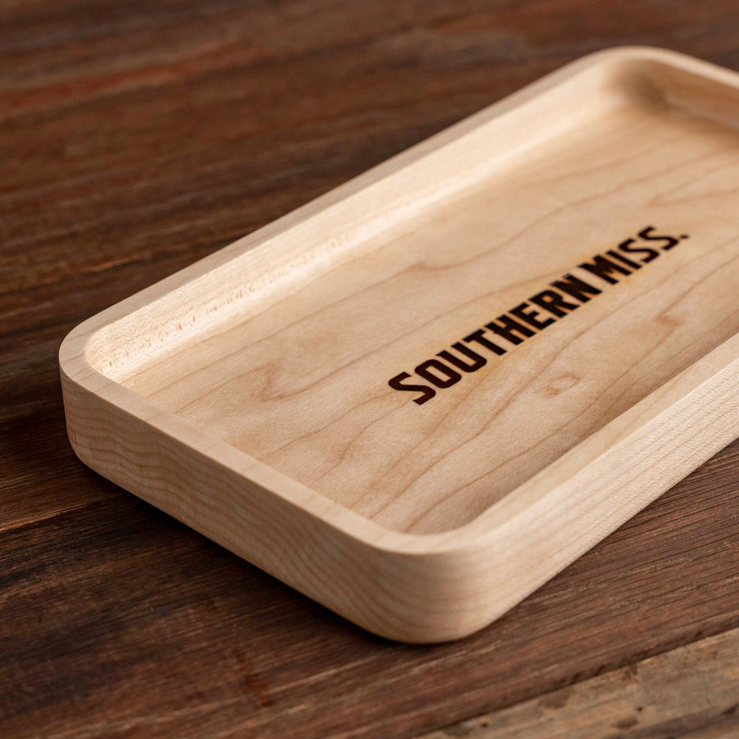 Maple Southern Miss Wooden Valet | Southern Miss