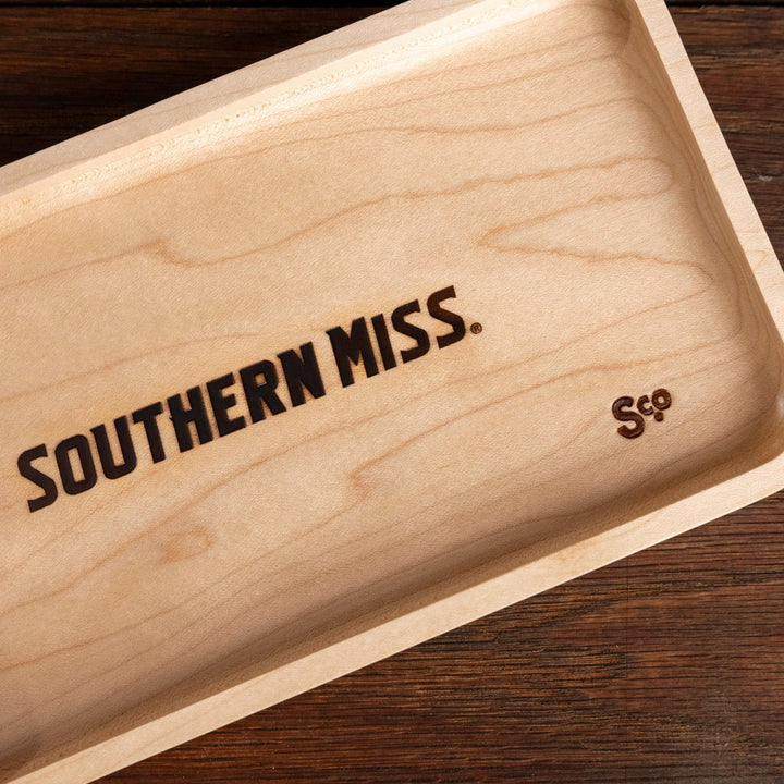 Maple Southern Miss Wooden Valet | Southern Miss