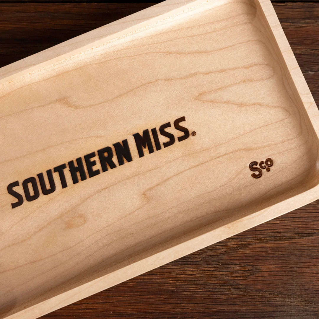 Maple Southern Miss Wooden Valet | Southern Miss