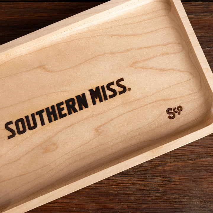 Maple Southern Miss Wooden Valet | Southern Miss