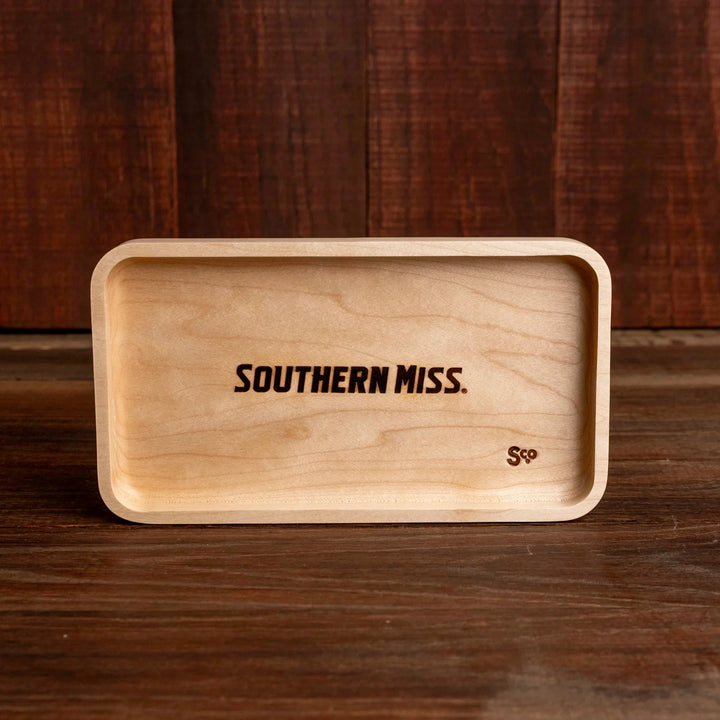 Maple Southern Miss Wooden Valet | Southern Miss