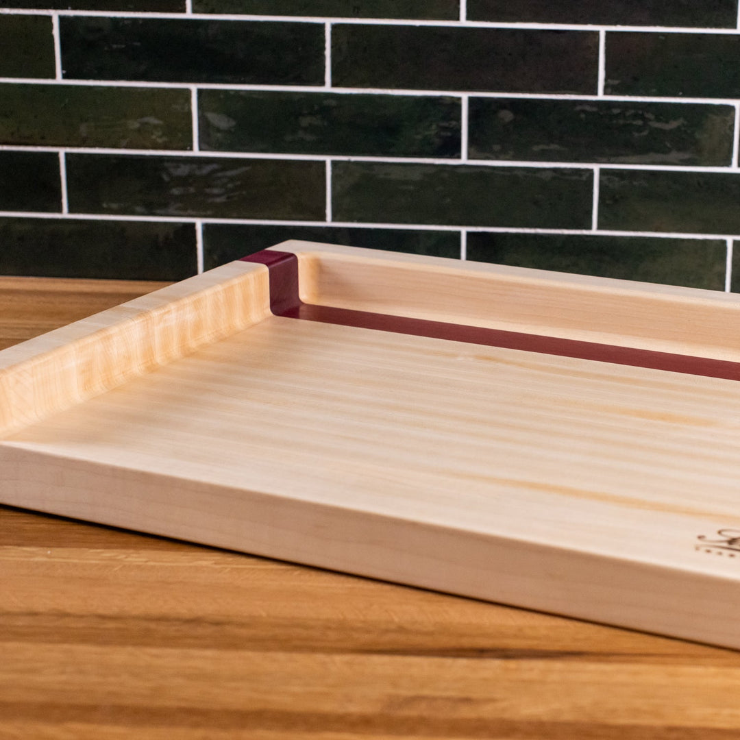Maple and Purple Heart Izzy Board
