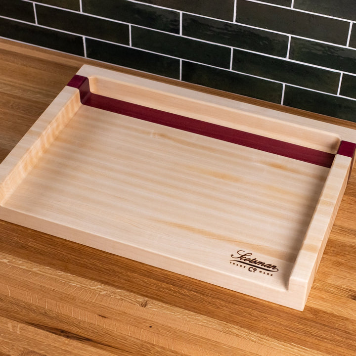 Maple and Purple Heart Izzy Board