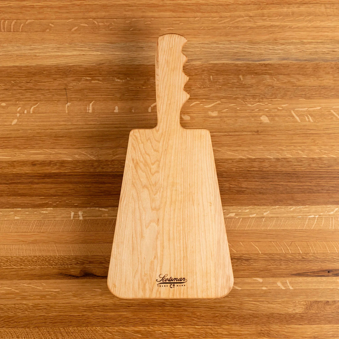 Maple Cowbell Serving Board | Hail State