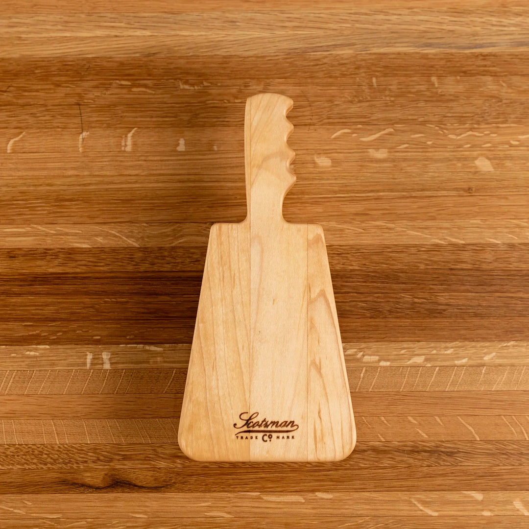 Maple Cowbell Serving Board | State Script