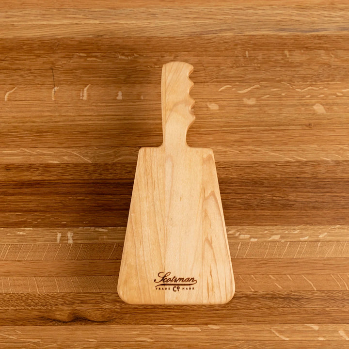 Maple Cowbell Serving Board | State Script