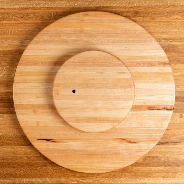 Scotsman Co. Maple Lazy Susan