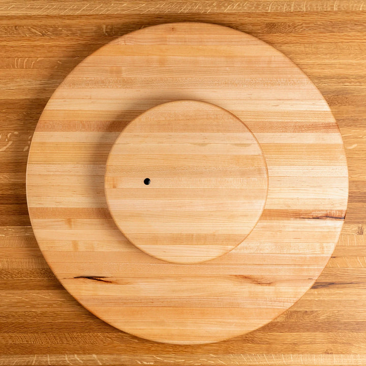 Scotsman Co. Maple Lazy Susan