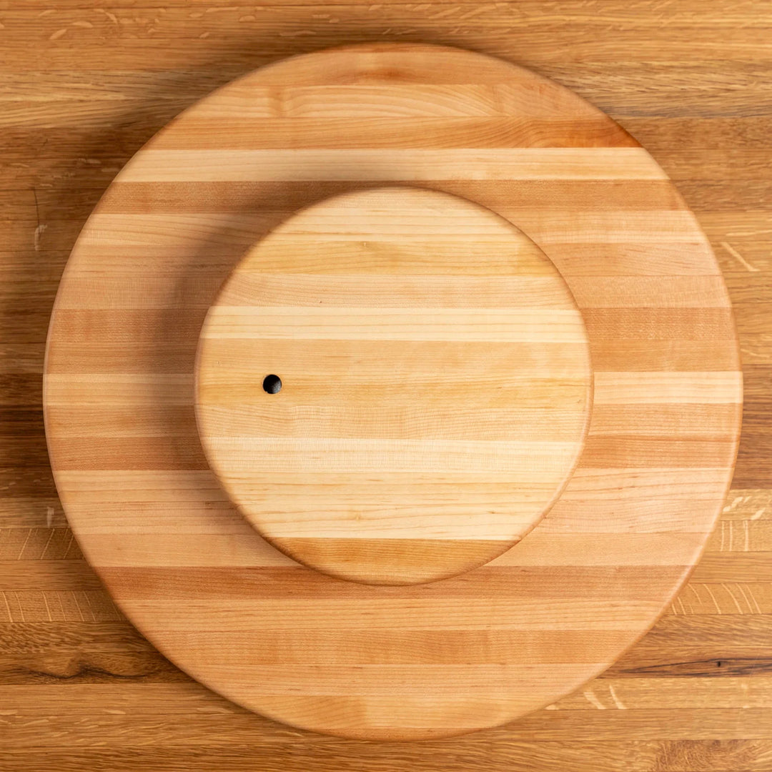 Scotsman Co. Maple Lazy Susan